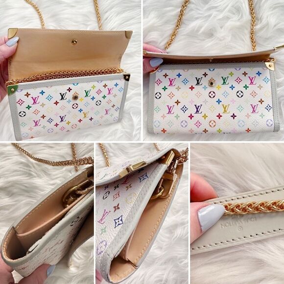 ᴇᴜᴄ ᴀᴜᴛʜᴇɴᴛɪᴄ 2004 ʟᴠ x ᴛᴀᴋᴀꜱʜɪ ᴍᴜʀᴀᴋᴀᴍɪ ᴘᴏʀᴛᴇ ᴛʀᴇꜱᴏʀ ɪɴᴛᴇʀɴᴀᴛɪᴏɴᴀʟ ᴡᴏᴄ UPCYCLED - Picture 11 of 17